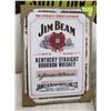 Image 1 : NEW JIM BEAM KENTUCKY BOURBON WHISKEY FRAMED