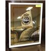 Image 1 : WARSTEINER BEER WALL MIRROR 17"X21"