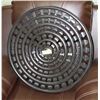 Image 1 : NEW EXTRA LARGE “ROULETTE” WOOD WALL ART