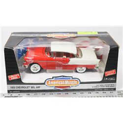 1955 BEL AIR COLLECTORS EDITION BY ERTL 1/18 DIE