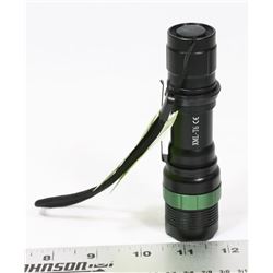 5000 LUMEN TACTICAL LED FLASHLIGHT WITH ZOOM,