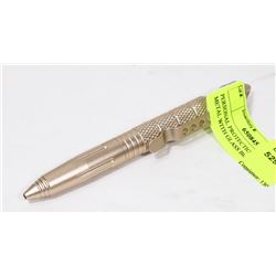 PERSONAL PROTECTION PEN, METAL WITH GLASS BREAKER