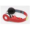 Image 1 : REPLICA BEATS OVER HEAD PHONES, RED
