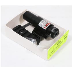 LAZER GUN SIGHT WITH MOUNT FOR HANDGUN/RIFLE