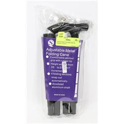 ADJUSTABLE FOLDING METAL CRANE 33 TO 37"