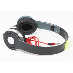 REPLICA BEATS OVER EAR HEADPHONES, BLACK