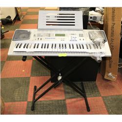 CASIO KEYBOARD WITH STAND AND BENCH MODEL CTK-591