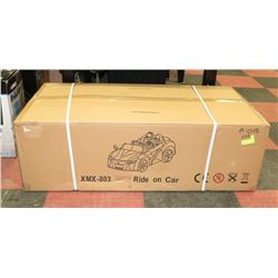 NEW KIDS RED ELECTRIC 12V RIDE ON KIDS CAR WITH