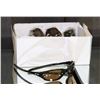 Image 1 : BOX OF 11 BLACK OAKLEY STYLED SUNGLASSES WITH