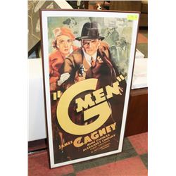 G-MEN MOVIE POSTER 21X37