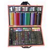 Image 1 : 123 ART SET WITH CASE, 124 PIECES