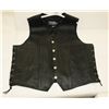 Image 1 : BLACK LEATHER HEADQUARTERS SIZE 3XL TALL LEATHER