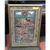 Image 1 : MEXICAN ART PICTURE 17"X24"