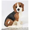 Image 1 : BEAGLE DOG STATUE 9" TALL.