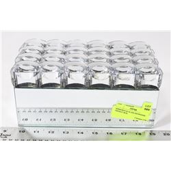 MIRRORED & GLASS SHOWHOME TRINKET BOX.