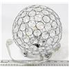 Image 1 : GEM STYLE GLOBE TABLE LAMP.