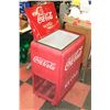 Image 1 : LARGE COCA COLA ICE COOLER 33" TALL X 27" WIDE