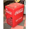 Image 2 : LARGE COCA COLA ICE COOLER 33" TALL X 27" WIDE
