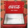 Image 3 : LARGE COCA COLA ICE COOLER 33" TALL X 27" WIDE