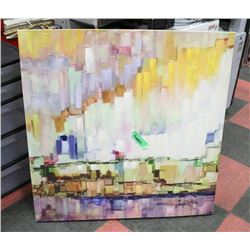 SHOWHOME ABSTRACT CANVAS PICTURE BY JAE PARK JOON