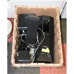 PANASONIC SE-FX65 WIRELESS SPEAKER SYSTEM