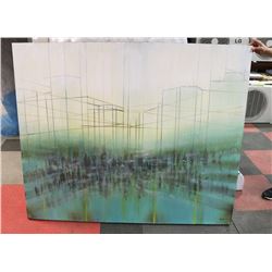 SHOWHOME ABSTRACT CANVAS PICTURE, 60"X50"