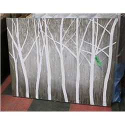 SHOWHOME TREES CANVAS PICTURE,