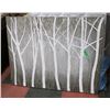 Image 1 : SHOWHOME TREES CANVAS PICTURE,