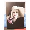 Image 1 : MARILYN MONROE CANVAS PICTURE, 23.5"X35.5".