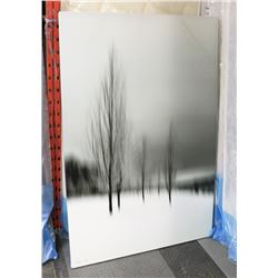 SHOWHOME BLURRED FOREST CANVAS PICTURE, TREVOR
