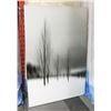 Image 1 : SHOWHOME BLURRED FOREST CANVAS PICTURE, TREVOR