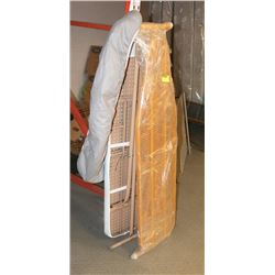 LOT OF 2 IRONING BOARDS.