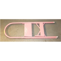 PINK FOLDING HANDY STEP