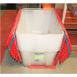 8 FLIP TOP TOTES