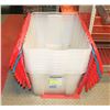 Image 1 : 8 FLIP TOP TOTES