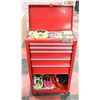 Image 1 : WATERLOO RED TOOL CABINET WITH CONTENTS