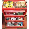 Image 2 : WATERLOO RED TOOL CABINET WITH CONTENTS