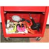 Image 3 : WATERLOO RED TOOL CABINET WITH CONTENTS