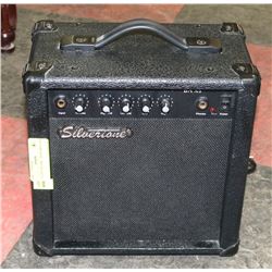 SILVERTONE AMP    BASS AMPLIFIER