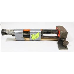 2 ESTWING HAMMERS W/ A MINI-SLEDGE WITH AN