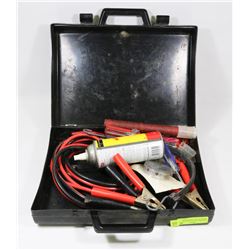 EMERGENCY ROADSIDE KIT IN HARDCASE INCLUDES FLARES