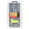 Image 1 : NEW FULLER 40-PC 1/4 IN. & 3/8 IN. SOCKET