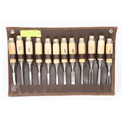 SKIL 12-PC CHISEL/WOOD CARVING SET,