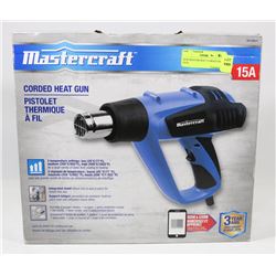 NEW MASTERCRAFT CORDED HEAT GUN,