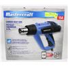 Image 1 : NEW MASTERCRAFT CORDED HEAT GUN,