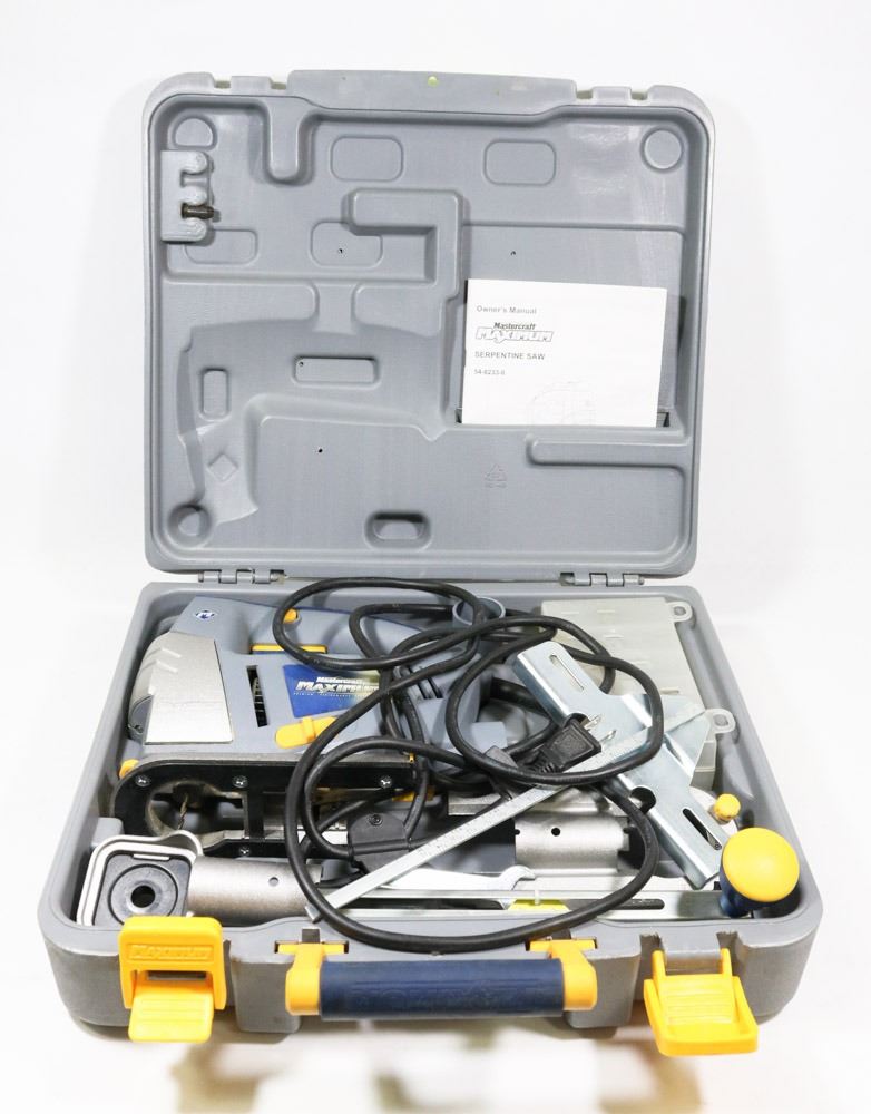 MASTERCRAFT MAXIMUM SERPENTINE SAW KIT