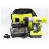 Image 1 : RYOBI 18V DRILL W/ 2 BATTERIES & 1 CHARGER