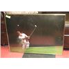 Image 1 : VINTAGE GOLFER PHOTO DISPLAY LARGE SIZE