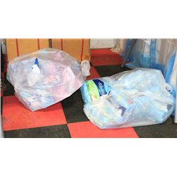 2 BAGS OF FEMININE PRODUCTS