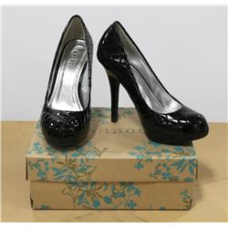 BAMBOO SIZE 7 BLACK LADIES SHOES STYLE OFFICE-58